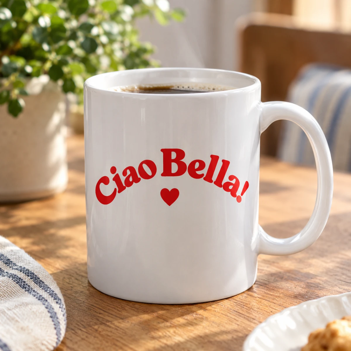 Skodelica Ciao Bella