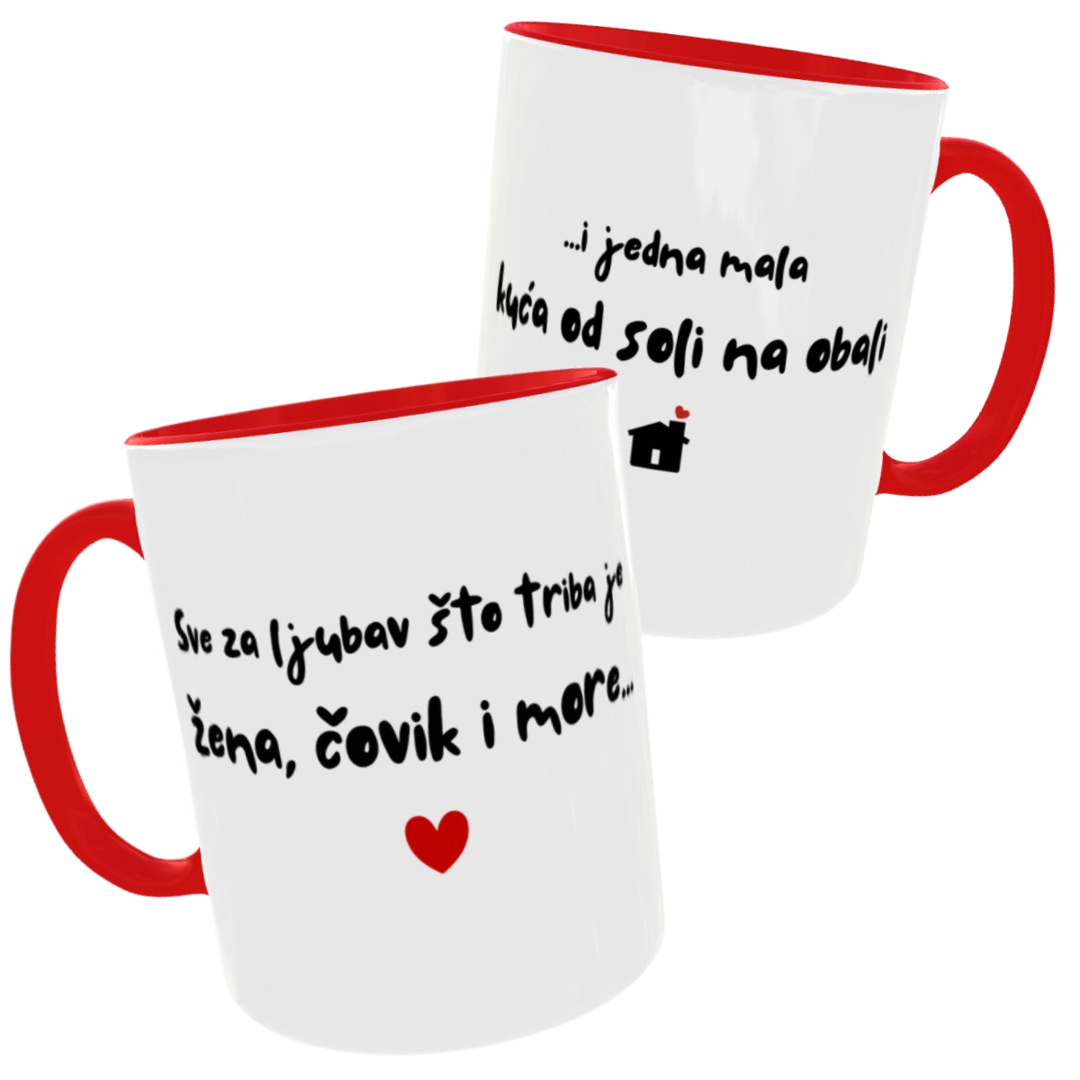 Skodelica Sve za ljubav