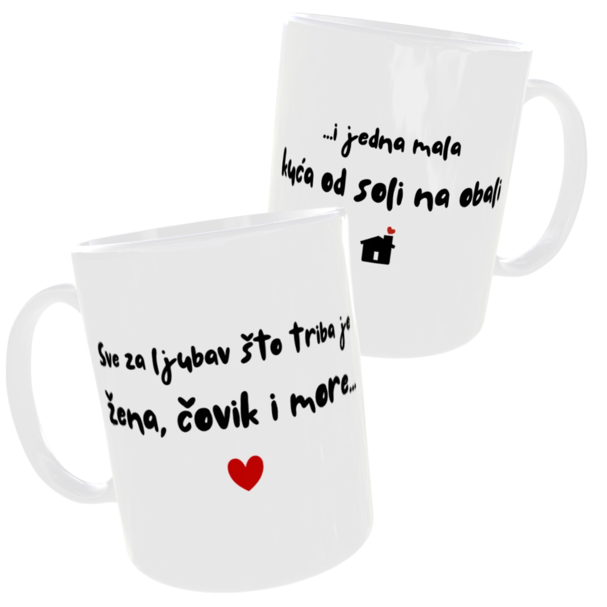 Skodelica Sve za ljubav