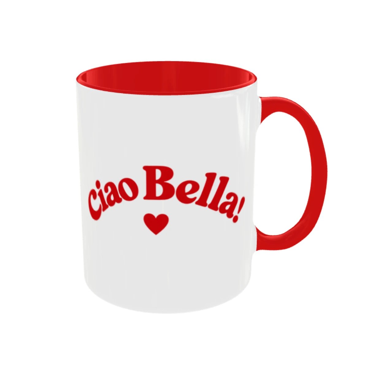 Skodelica Ciao Bella