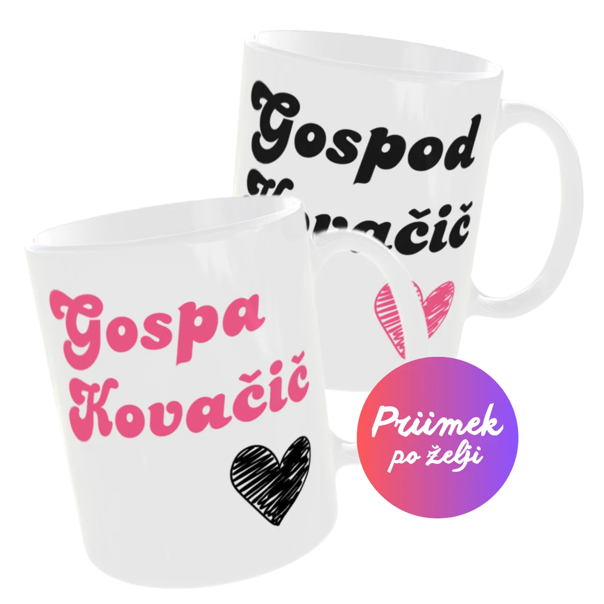 Skodelica Gospa in Gospod