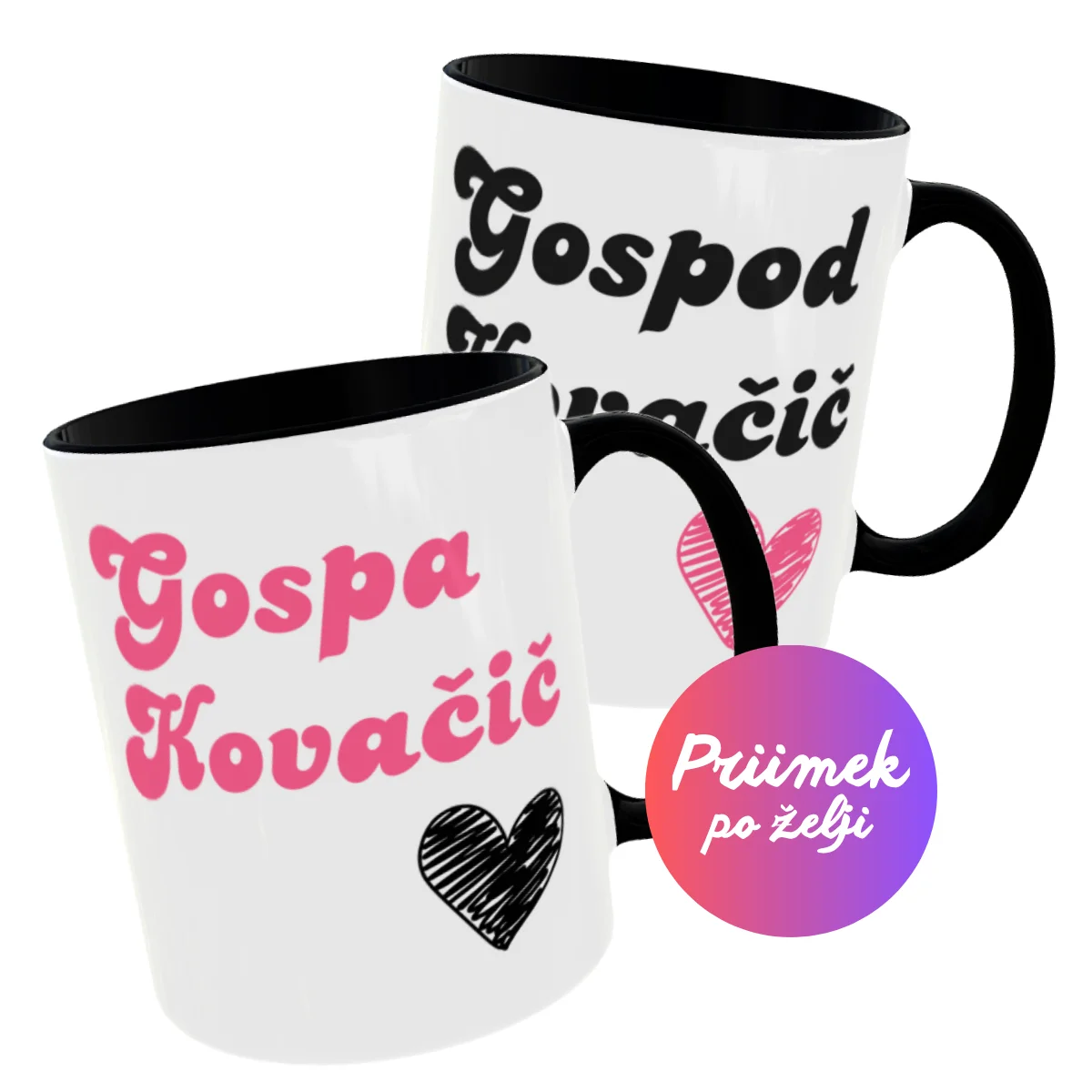 Skodelica Gospa in Gospod
