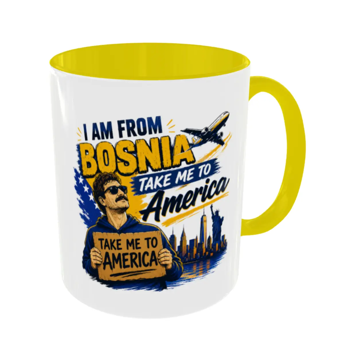 Skodelica I Am From Bosnia
