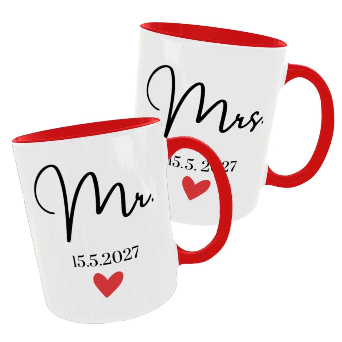 Skodelica Mr & Mrs