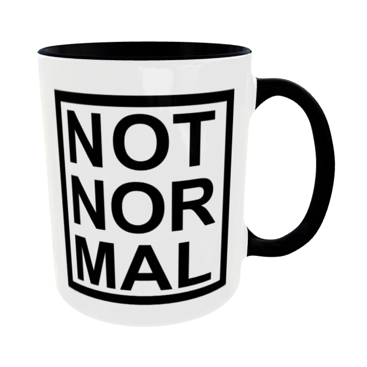 Skodelica Not normal