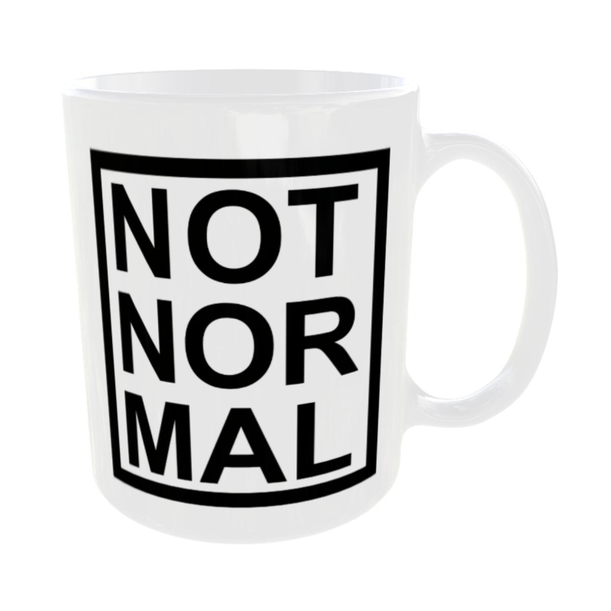 Skodelica Not normal
